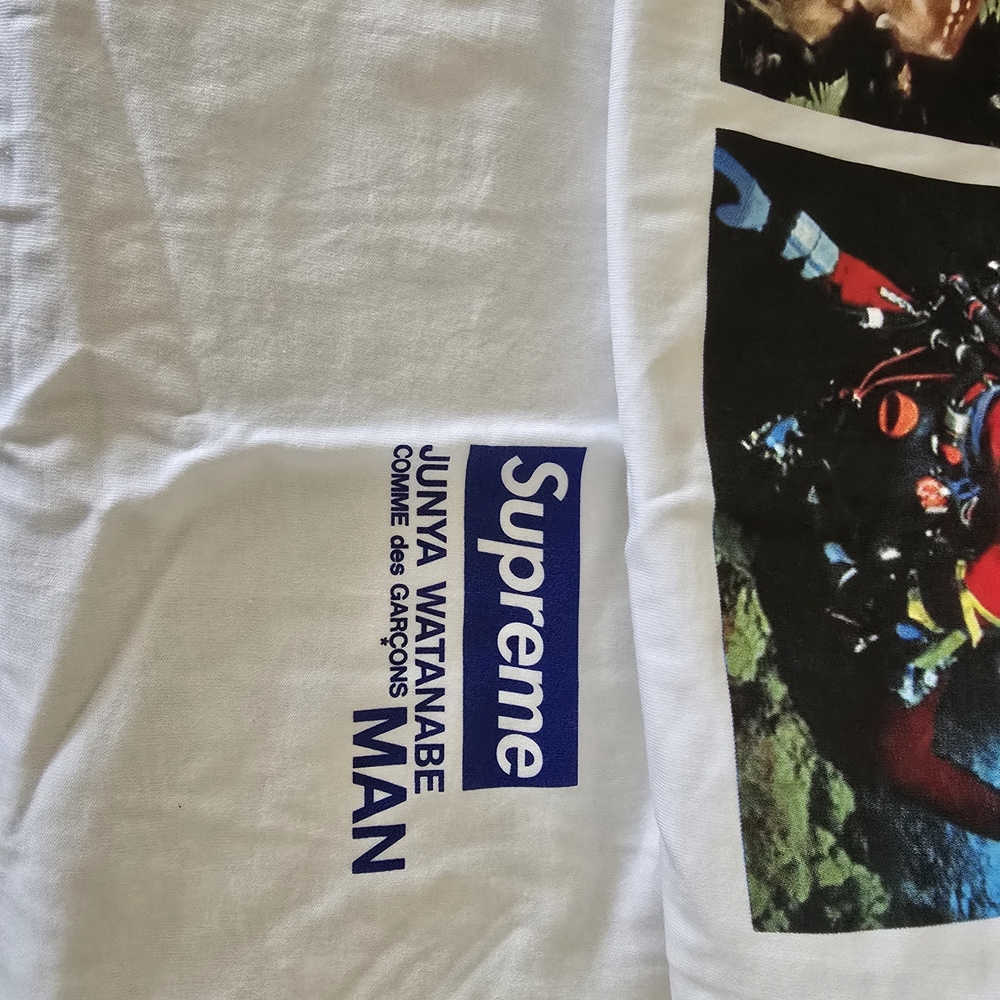 Supreme x Junya Watanabe FW21 Photo Tee - Picture 4 of 4